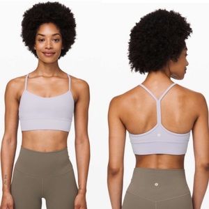 Lululemon Flow Y Bra *Long Line Nulu